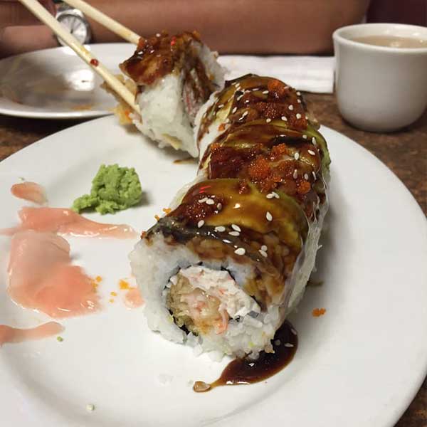 Dragon Roll