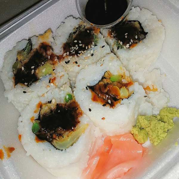 Vegetable Tempura Roll